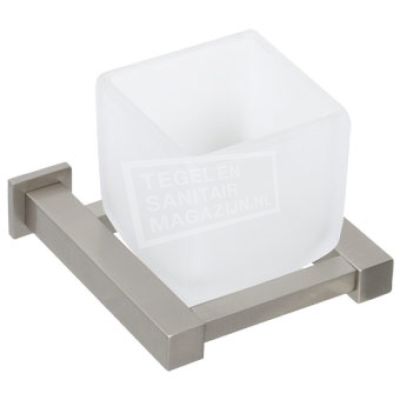 Plieger Cube Bekerhouder Matglas Inox Top Merken Winkel